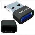 MicroReader Adata V3, microSD-SDHC, USB2, Black with blue LED