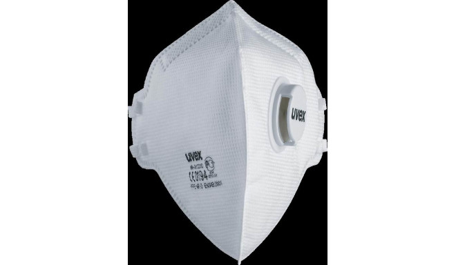 Face mask silv-Air classic 3310 FFP3, folding mask with valve, white, 3 pcs retail pack