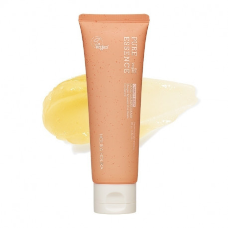 Holika Holika Rahustav näomask Pure Essence The Vegan Carrot Jelly Cool Calming Mask