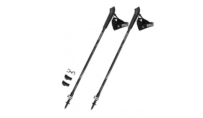 Kijki Nordic Walking Spokey Wind czarne 929472