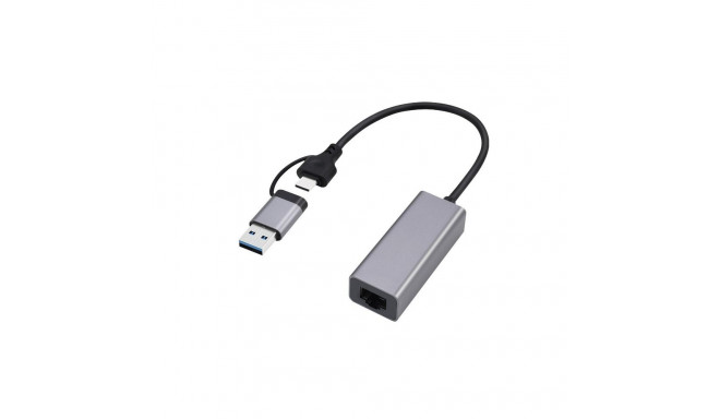 This high-performance adapter allows you to connect a device with a USB Type-C port