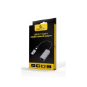 USB 3.1 + type-C Gigabi t network adapter