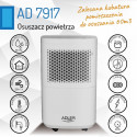 Air dehumidifier compressor AD 7917