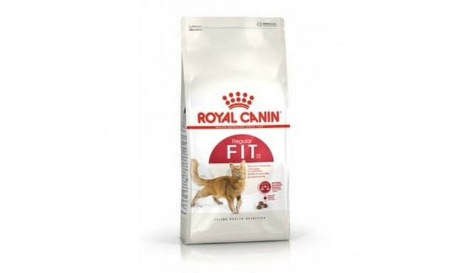 Kaķu barība Royal Canin Feline Fit Pieaugušais 2 Kg