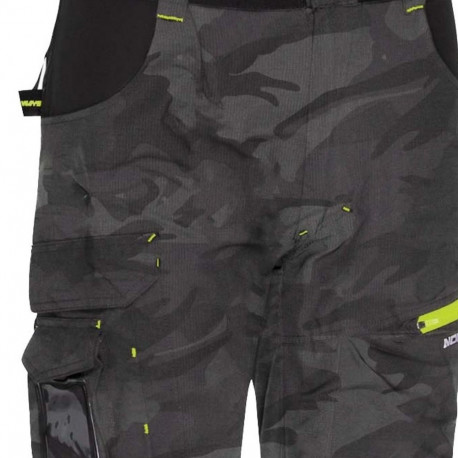 Ultra Light Work Short North Ways Horn 1423 Woodland, size 50