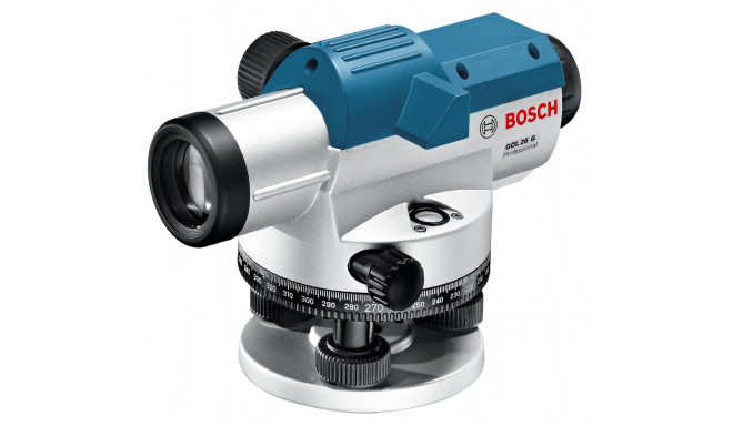 Bosch GOL 26G blue - +BT160 +GR 500