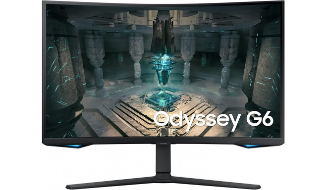 SAMSUNG Odyssey G6 S32BG650EU, gaming monitor (82 cm (30 inches), black, AMD Free-Sync, HDR, QHD, 24