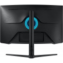 SAMSUNG Odyssey G6 S32BG650EU, gaming monitor (82 cm (30 inches), black, AMD Free-Sync, HDR, QHD, 24