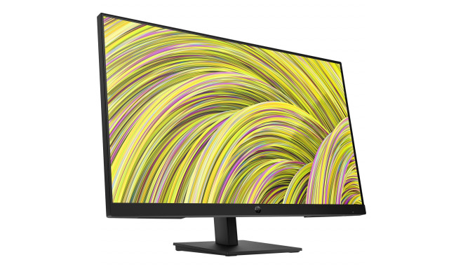 HP P27h G5, LED monitor - 27- black, FullHD, 75 Hz, IPS