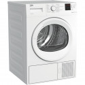 BEKO DS8433GX0, heat pump condenser dryer (white)