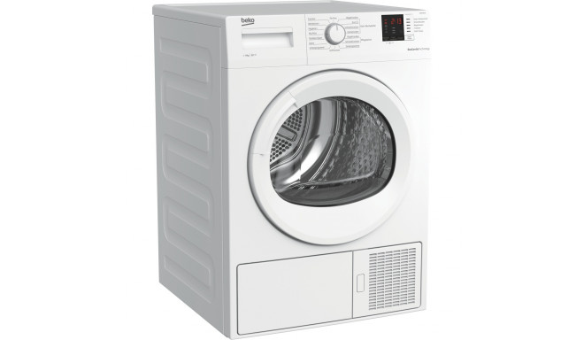 BEKO DS8433GX0, heat pump condenser dryer (white)