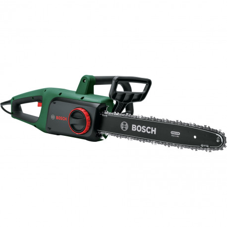 Bosch electric chainsaw UniversalChain 35, with 2nd chain (green/black, 1,800 watts)