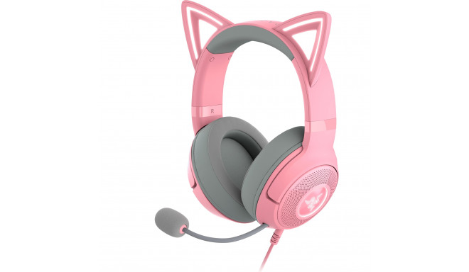 Razer Kraken Kitty V2, gaming headset (pink, USB-A)