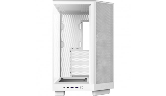 NZXT H6 Flow RGB, tower case (white, tempered glass)