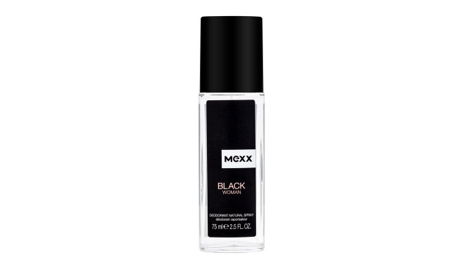 Mexx Black Deodorant (75ml)