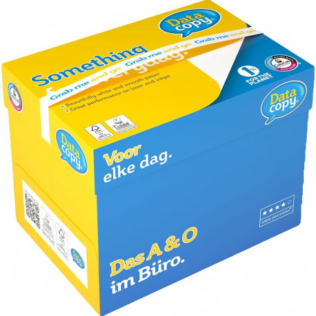 Copy paper A4 80g DATA COPY ColorLok® 500 sheets