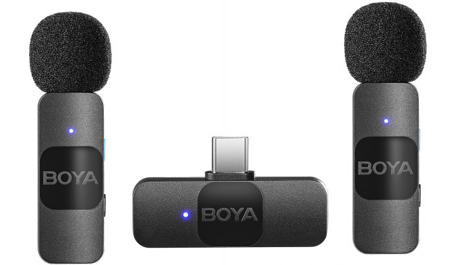 Boya juhtmevaba mikrofon BY-V20 USB-C