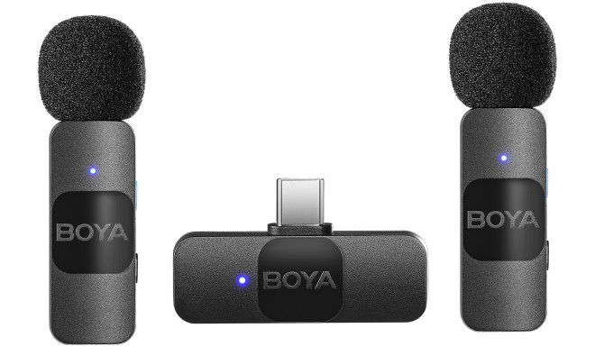 Boya wireless microphone BY-V20 USB-C