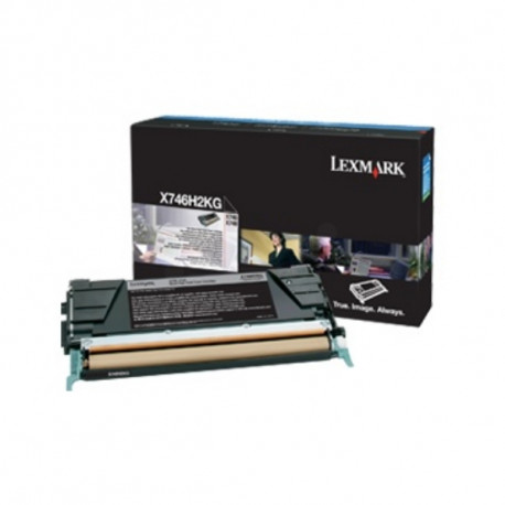 LEXMARK X746H3KG Toner Lexmark black