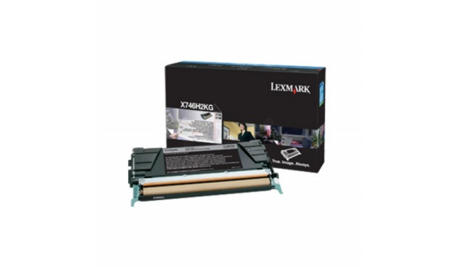 LEXMARK X746H3KG Toner Lexmark black