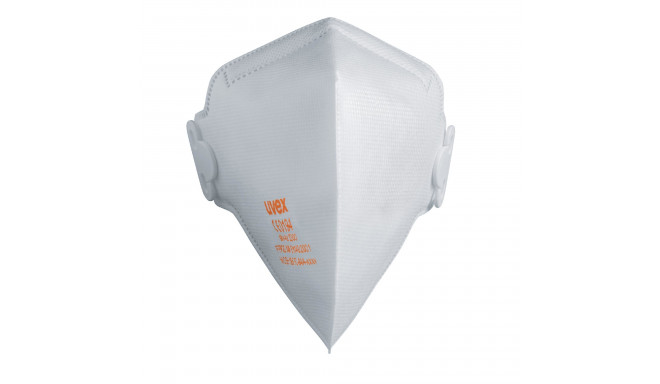 Face mask silv-Air classic 3200 FFP 2, folding mask without valve, white, 1 pcs packed (30gab)