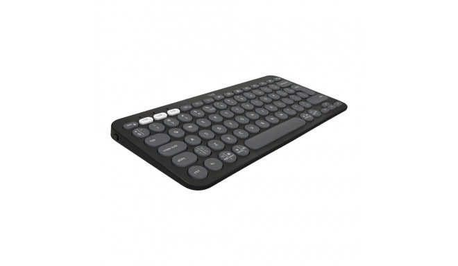 LOGITECH K380S Bluetooth Keyboard - TONAL GRAPHITE - US INT'L