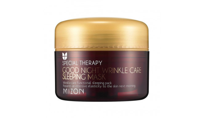 Mizon Good Night Wrinkle Care Sleeping Mask - öine kortsudevastane mask