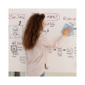 Valgetahvel iseliimuv BI-OFFICE Dry Erase Surface 60x90cm, valge