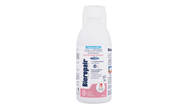 Biorepair Antibacterial Mouthwash Gum Protection (500ml)