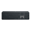 LOGITECH MX Keys S - GRAPHITE - (PAN) - BT - N/A - NORDIC-613