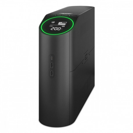 UPS BGM2200B-GR Back-UPS Pro, 2200VA/1320W, Tower, 230V, 4xSchuko and 2xIEC C13 outlets, RGB Lights,
