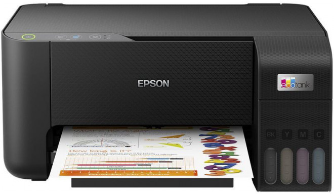 Epson струйный принтер "всё в одном" EcoTank L3210, черный (открытая упаковка)