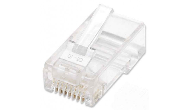 Intellinet Wtyk RJ45 Cat5e UTP, na linkę, 100 szt, 790055