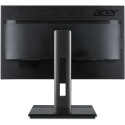 "68,6cm/27"" (2560x1440) Acer B276HUL 16:9 WQHD IPS 5ms 60Hz HDMI DVI DP Speaker DarkGrey"