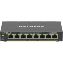 "8P Netgear GS308EPP-100PES - managed // rackmountable // POE+ (123W)"