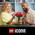 "LEGO Icons Rosenstrauß 10328"