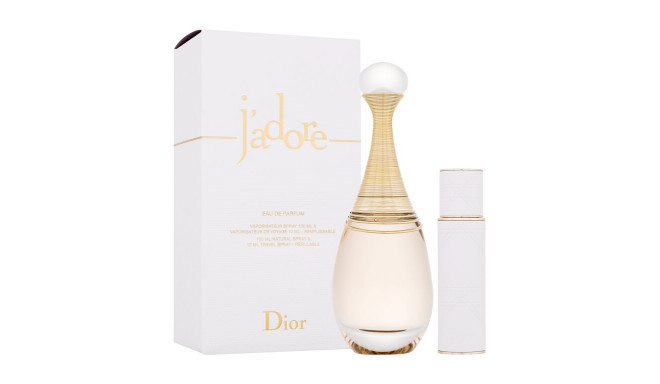 Christian Dior J'adore Eau de Parfum (100ml) (Edp 100 ml + Edp 10 ml Refillable)