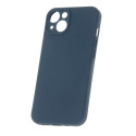 Silicon case for Xiaomi Redmi Note 13 4G dark blue