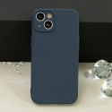 Silicon case for Xiaomi Redmi Note 13 4G dark blue