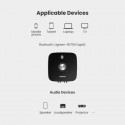 Ugreen Bluetooth audio adapter BT 5.1 aptX 2xRCA/3.5mm (40759)