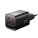 Joyroom JR-TCF07EU Speed ​​​​Series 30W USB-C PD/QC/AFC/FCP nástěnná nabíječka – černá