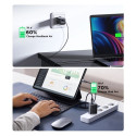 Joyroom JR-TCF07EU Speed ​​​​Series 30W USB-C PD/QC/AFC/FCP nástěnná nabíječka – černá