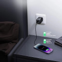 Joyroom JR-TCF07EU Speed ​​​​Series 30W USB-C PD/QC/AFC/FCP nástěnná nabíječka – černá