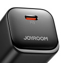 Joyroom JR-TCF07EU Speed ​​​​Series 30W USB-C PD/QC/AFC/FCP nástěnná nabíječka – černá