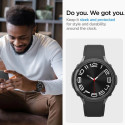 Spigen TEKUTÝ VZDUCH Samsung GALAXY Watch 6 CLASSIC (47 MM) MATNÁ ČERNÁ