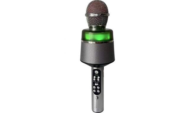 MICROPHONE KARAOKE BLUETOOTH/SILVER STARMIC S20LS N-GEAR