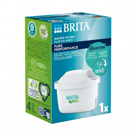Product: BRITA MAXTRA PRO Pure Performance Water Filter Cartridge (1 Pack)