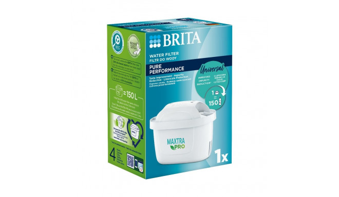 Product: BRITA MAXTRA PRO Pure Performance Water Filter Cartridge (1 Pack)