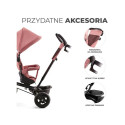 Tricycle AVEO ROSE PINK