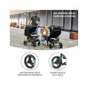 Stroller GRA NDE PLUS GREY